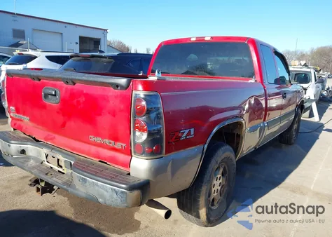 2003 Chevrolet Silverado 1500 Ls from USA, damaged, VIN 2GCEK19T331122377